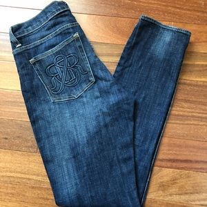 Rock & Republic Berlin skinny jeans in EUC